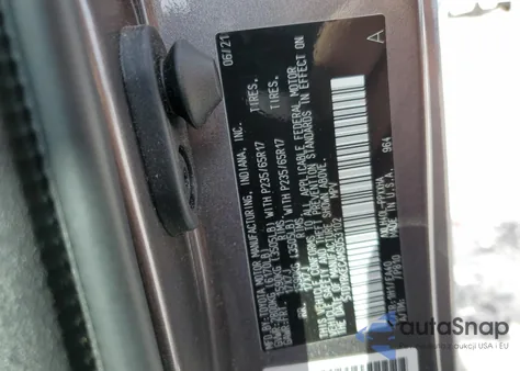 2021 Toyota Sienna Xle из США, поврежденный, VIN 5TDYRKEC4MS053102